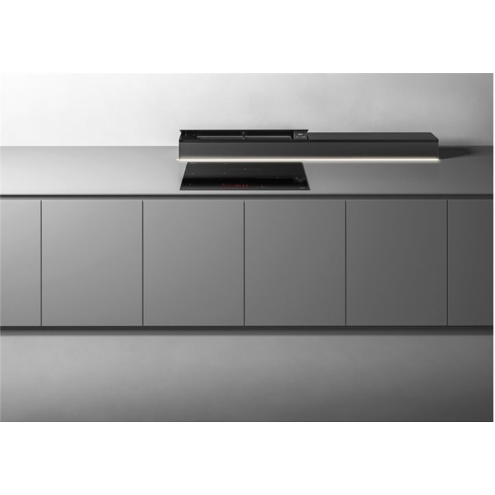 Falmec Elements Monolith 90 czarny 800 m³/h - Raty 0% - Gwarancja producenta - Salon Łódź