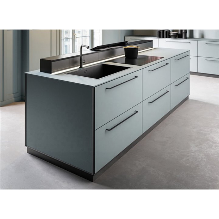Falmec Elements Monolith 90 czarny 800 m³/h - Raty 0% - Gwarancja producenta - Salon Łódź