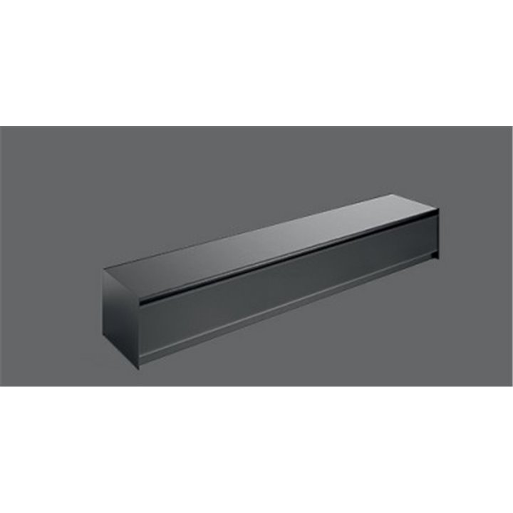 Falmec Elements Monolith - pojemnik czarne szkło 90 cm