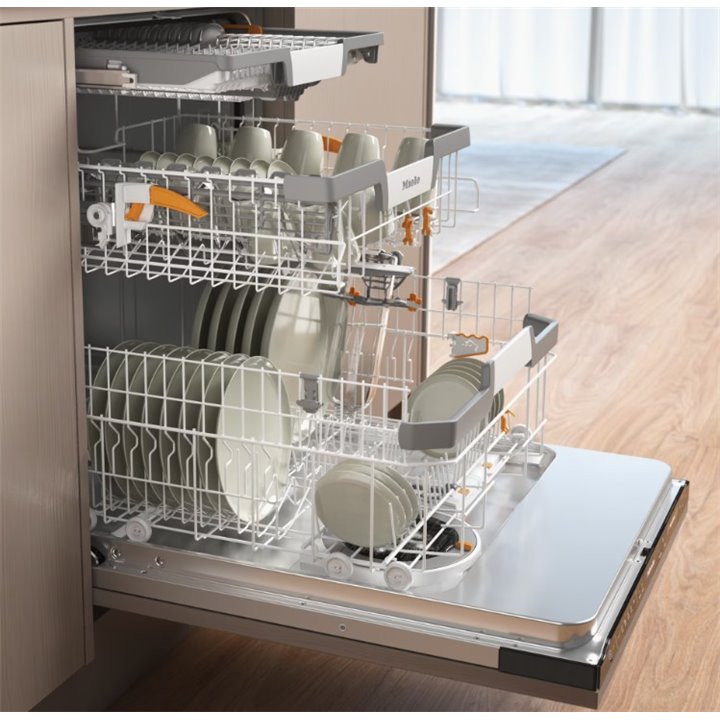 Miele G 7655 SCVi XXL AutoDos Obsidianblack - Raty 0% - Gwarancja producenta - Salon Łódź