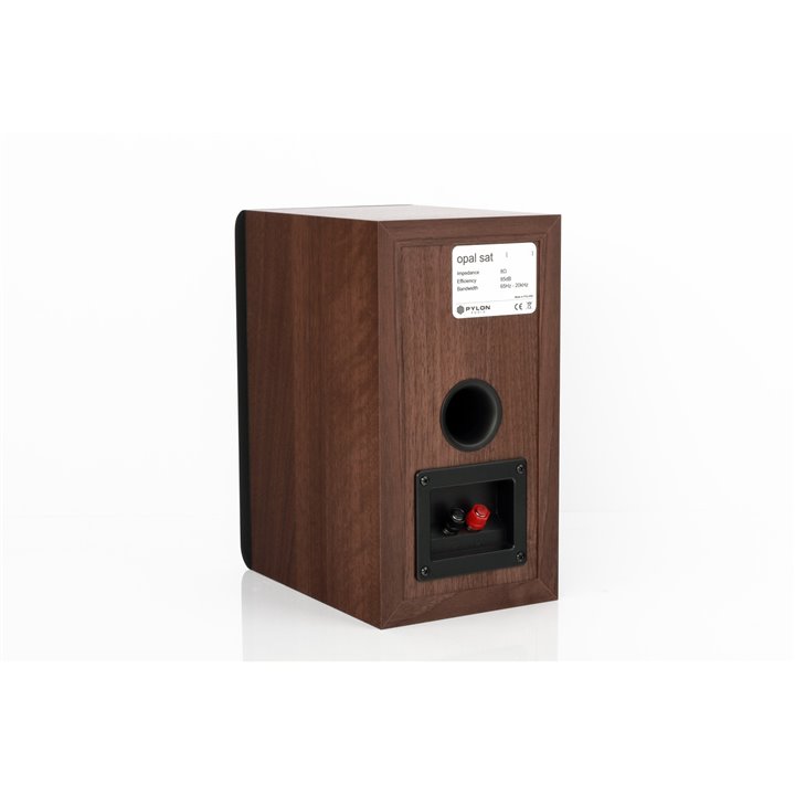 Pylon Audio Opal Sat (Orzech okleina PCV) / 1szt. - Raty 0% - Gwarancja producenta - Salon Łódź - Możliwy montaż u klienta