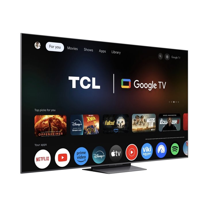 TCL 75C8K - Raty 0% - Gwarancja producenta - Salon Łódź - Możliwy montaż u klienta