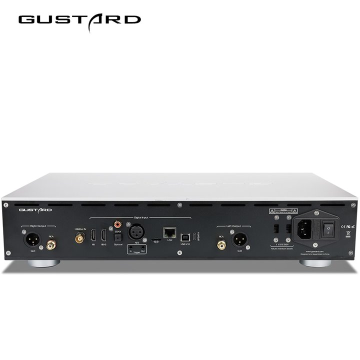 Gustard R30 - srebrny - Raty 0% - Salon Łódź
