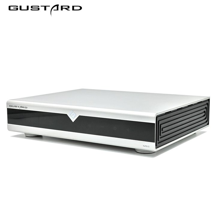 Gustard X26III - czarny - RATY 0% - GWARANCJA PRODUCENTA - SALON ŁÓDŹ