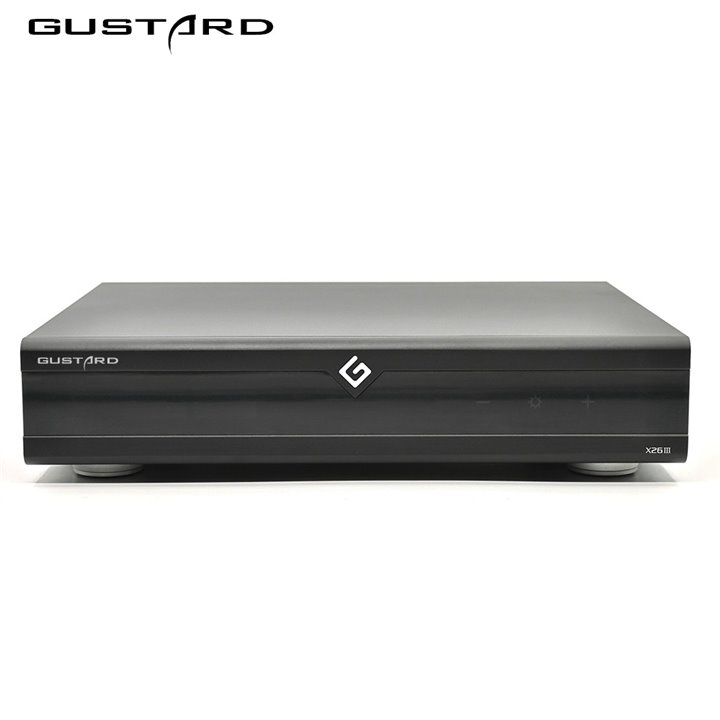 Gustard X26III - czarny - RATY 0% - GWARANCJA PRODUCENTA - SALON ŁÓDŹ