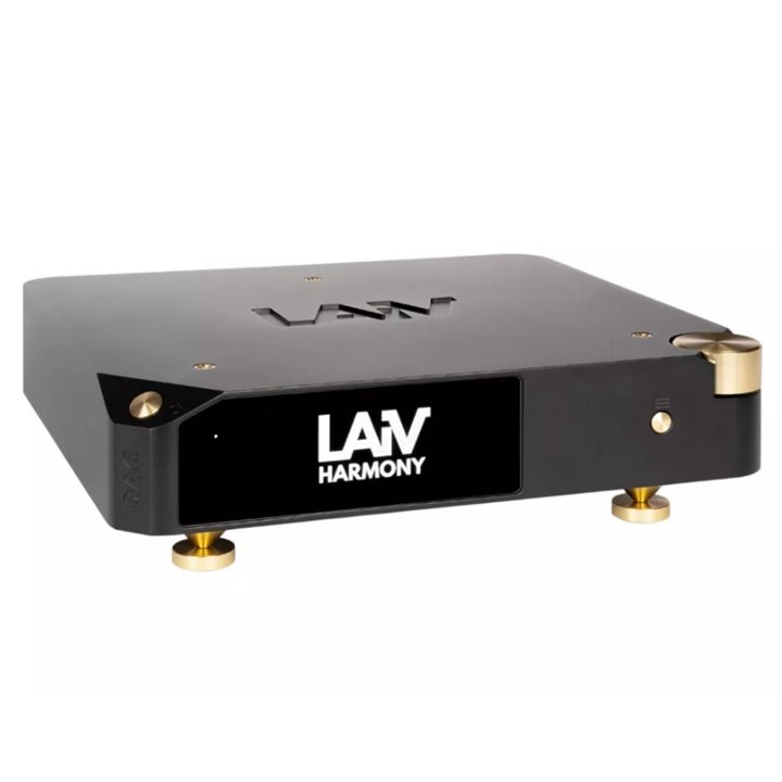 LAiV Harmony DAC (Black / Czarny) - Raty 0% - Gwarancja producenta - Salon Łódź