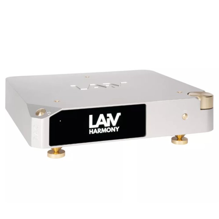 LAiV Harmony DAC (Silver / Srebrny) - Raty 0% - Gwarancja producenta - Salon Łódź