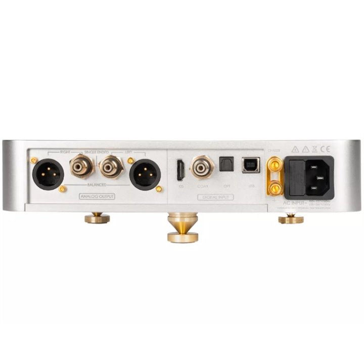 LAiV Harmony DAC (Silver / Srebrny) - Raty 0% - Gwarancja producenta - Salon Łódź