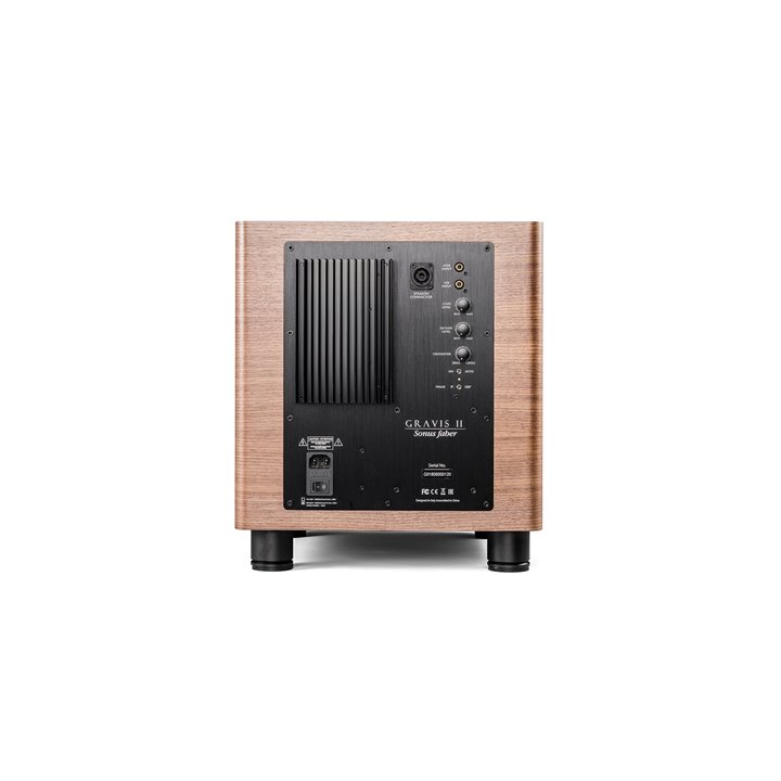 Sonus faber Gravis II (Orzech) / Raty 0% - Gwarancja producenta - Salon Łódź - Możliwy montaż u klienta