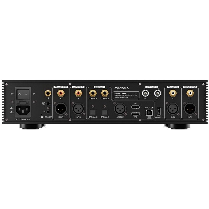 EverSolo DAC-Z10 - NOWOŚĆ - Raty 0% - Gwarancja producenta - Salon Łódź