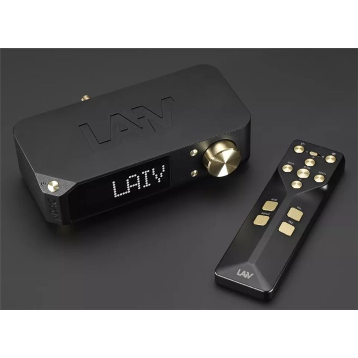 LAiV Harmony µDAC (uDAC) (Black / Czarny) - Gwarancja producenta - Raty 0% - Salon Łódź