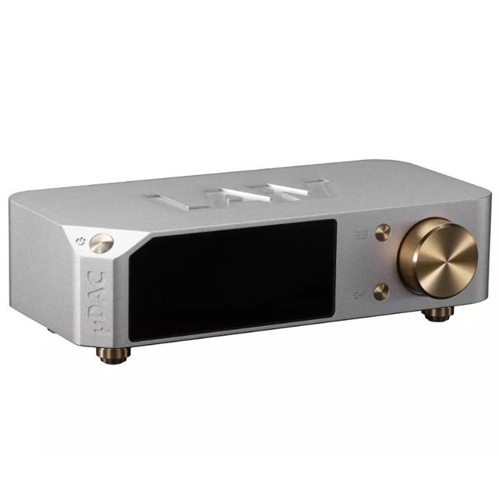 LAiV Harmony µDAC (uDAC) (Silver / Srebrny) - Gwarancja producenta - Raty 0% - Salon Łódź
