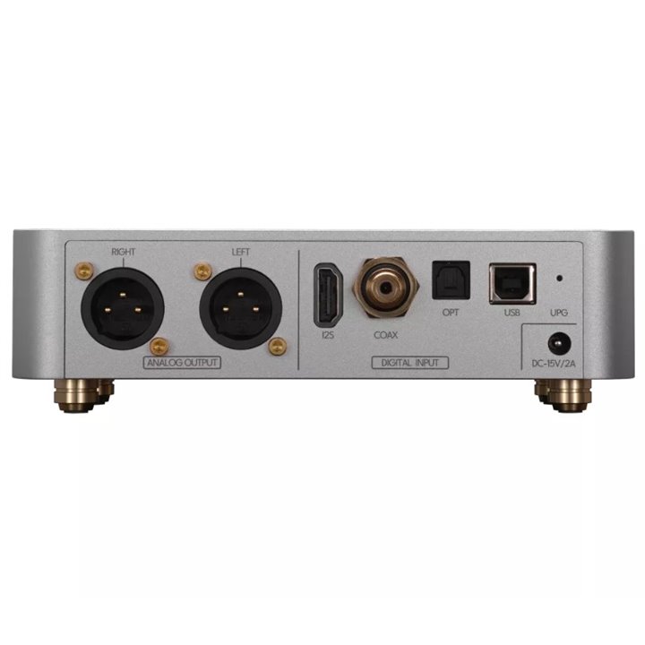 LAiV Harmony µDAC (uDAC) (Silver / Srebrny) - Gwarancja producenta - Raty 0% - Salon Łódź
