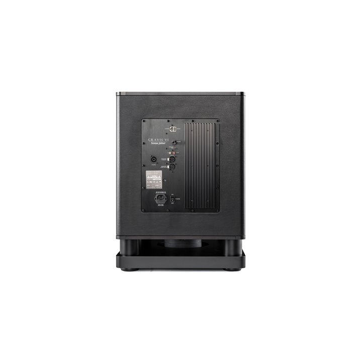 Sonus faber Gravis VI (Czarny) / Raty 0% - Gwarancja producenta - Salon Łódź - Możliwy montaż u klienta