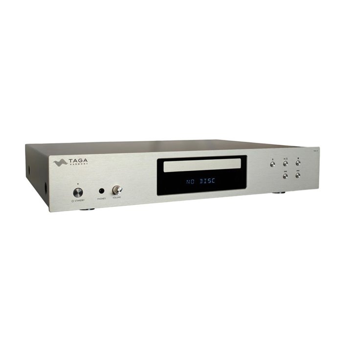 Taga Harmony TCD-30 (Srebrny) - Odtwarzacz CD - Gwarancja producenta - Raty 0% - Salon Łódź