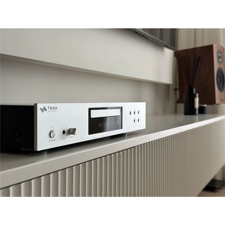 Taga Harmony TCD-30 (Srebrny) - Odtwarzacz CD - Gwarancja producenta - Raty 0% - Salon Łódź