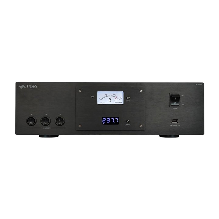 Taga Harmony PC-9000DC (Czarny) Kondycjoner Zasilania - Gwarancja producenta - Raty 0% - Salon Łódź