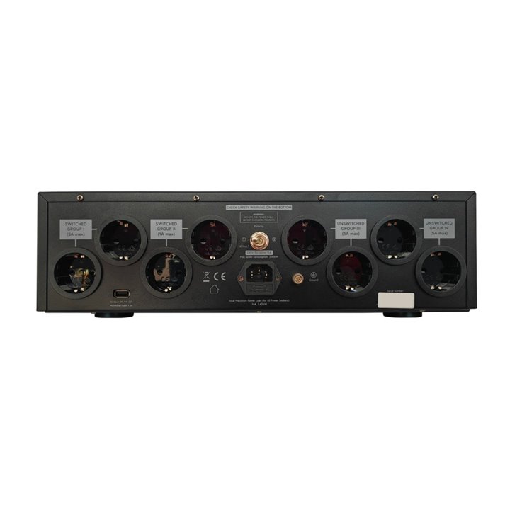 Taga Harmony PC-9000DC (Czarny) Kondycjoner Zasilania - Gwarancja producenta - Raty 0% - Salon Łódź