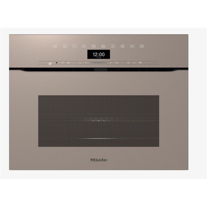 Miele H 7440 BMX Perłowy Beż - Piekarniki z kuchnią mikrofalową - RATY 0% - GWARANCJA PRODUCENTA - SALON ŁÓDŹ