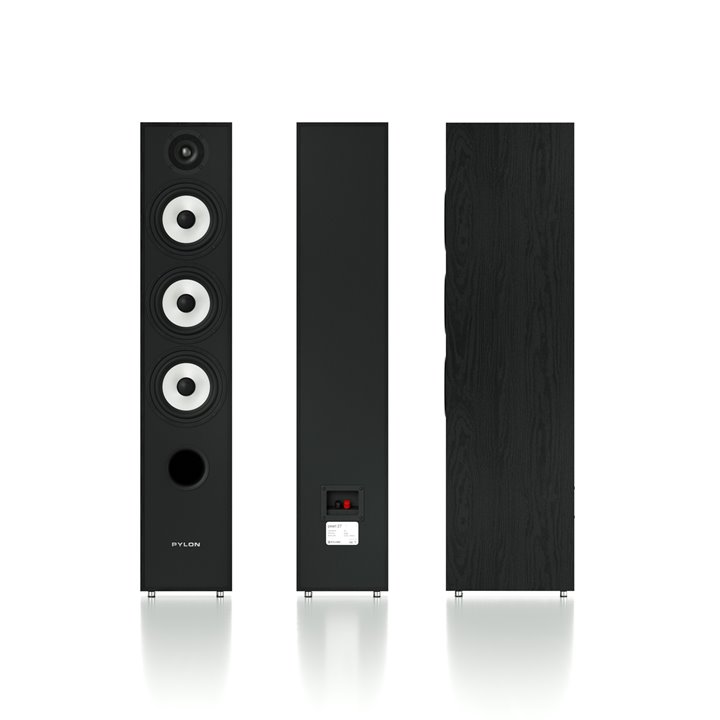 Pylon Audio Pearl 27 (Czarny okleina PCV) / 1szt. - Raty 0% - Gwarancja producenta - Salon Łódź - Możliwy montaż u klienta