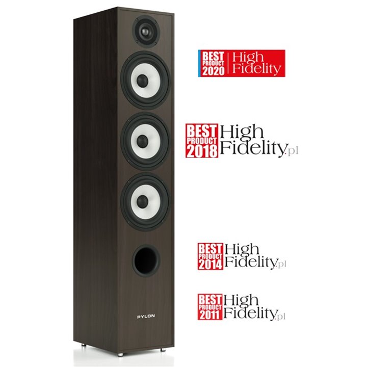 Pylon Audio Pearl 27 (Czarny okleina PCV) / 1szt. - Raty 0% - Gwarancja producenta - Salon Łódź - Możliwy montaż u klienta
