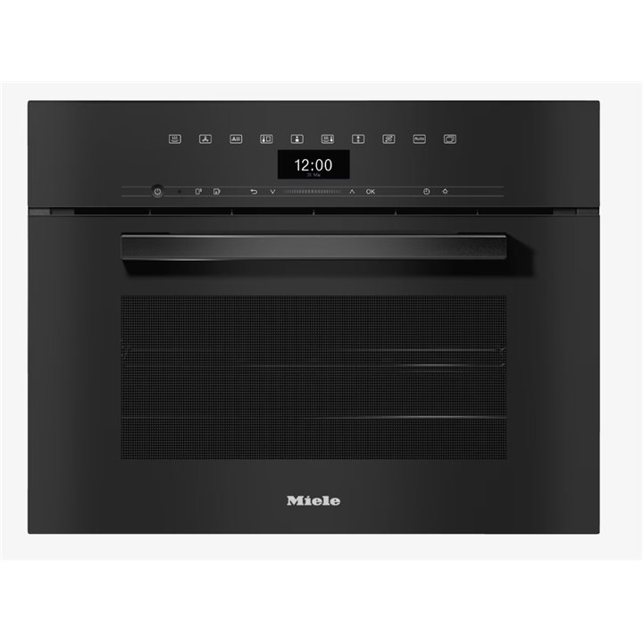 Miele DGC 7440 HC Pro ObsidianBlack - Piekarnik parowy - Raty 0% - Gwarancja producenta - Salon Łódź