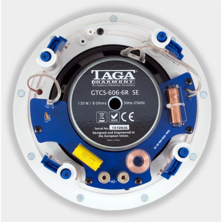 Taga Harmony GTCS-606-6R SE 1szt. - Głośnik instalacyjny - RATY 0% - GWARANCJA PRODUCENTA - SALON ŁÓDŹ