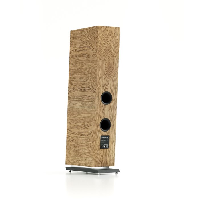 Pylon Audio Diamond 30 (Dark Oak okleina olejowosk) / 1szt. - Raty 0% - Gwarancja producenta - Salon Łódź