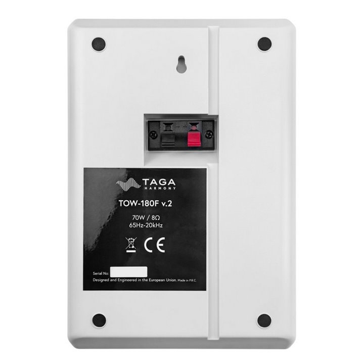 Taga Harmony TOW-180F v.2 (Biały) 1szt. - Głośnik instalacyjny - RATY 0% - GWARANCJA PRODUCENTA - SALON ŁÓDŹ