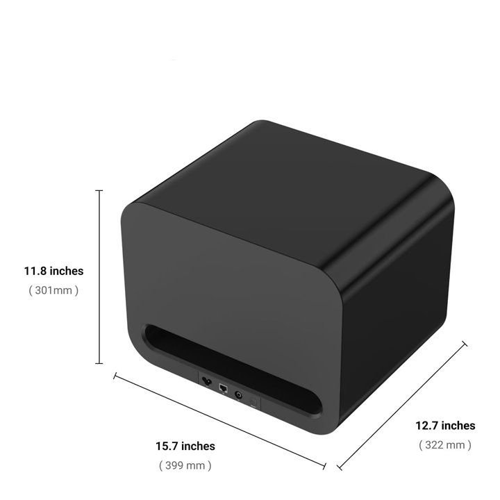 WiiM Sub Pro (Czarny) - Subwoofer - Raty 0% - Gwarancja producenta - Salon Łódź