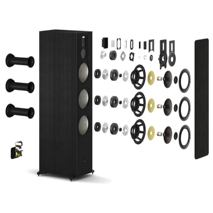 Dali SONIK 9 Black 1 szt - Raty 0% - Salon Łódź - Gwarancja producenta