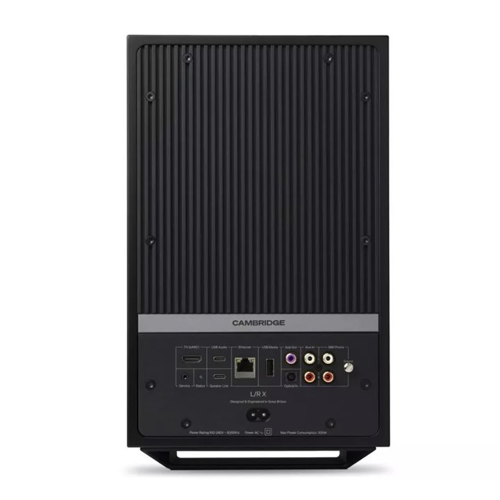 Cambridge Audio L/R X (czarny) 1szt - Gwarancja producenta - Raty 0% - Salon Łódź