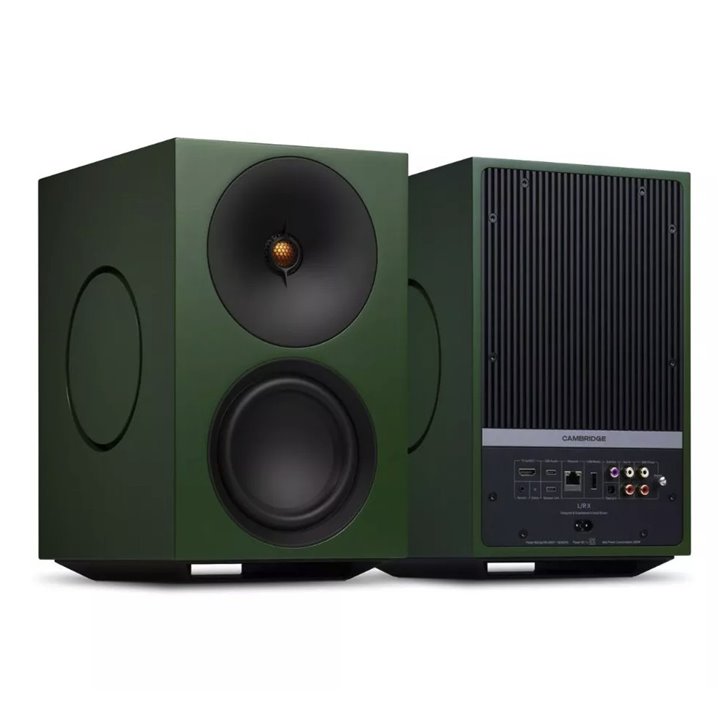 Cambridge Audio L/R X (zielony) 1szt - Gwarancja producenta - Raty 0% - Salon Łódź
