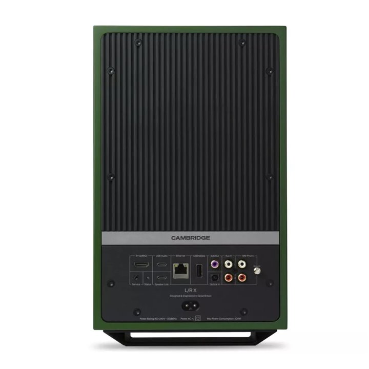 Cambridge Audio L/R M (zielony) 1szt - Gwarancja producenta - Raty 0% - Salon Łódź
