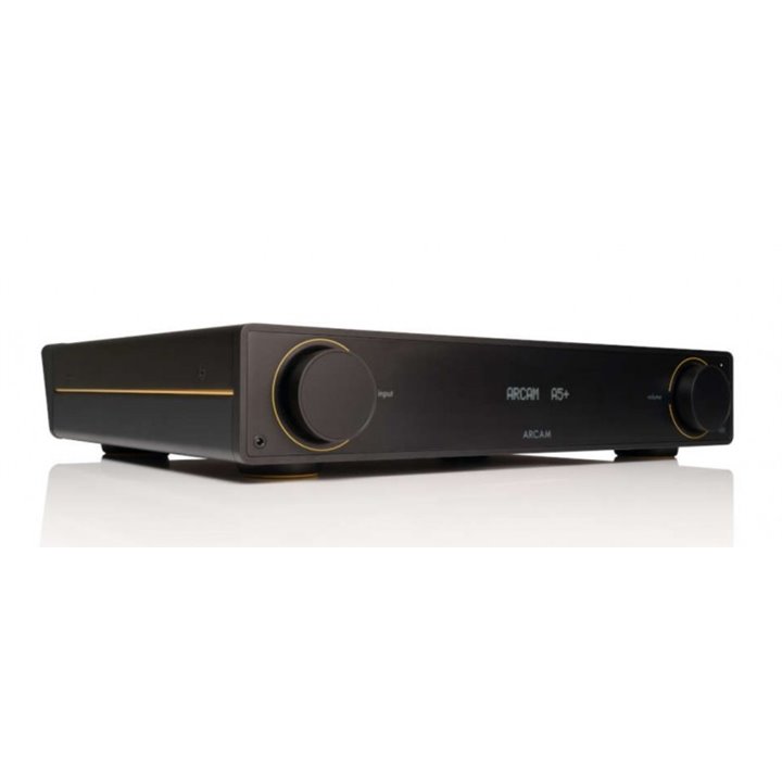 Arcam ST5 + Arcam A5+ - Zestaw odtwarzacz sieciowy + wzmacniacz zintegrowany