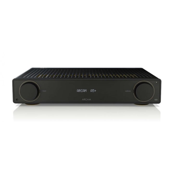 Arcam ST5 + Arcam A5+ - Zestaw odtwarzacz sieciowy + wzmacniacz zintegrowany