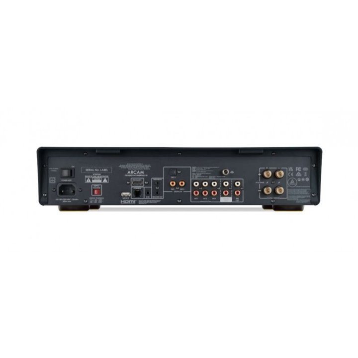 Arcam ST5 + Arcam A15+ - Zestaw odtwarzacz sieciowy + wzmacniacz zintegrowany