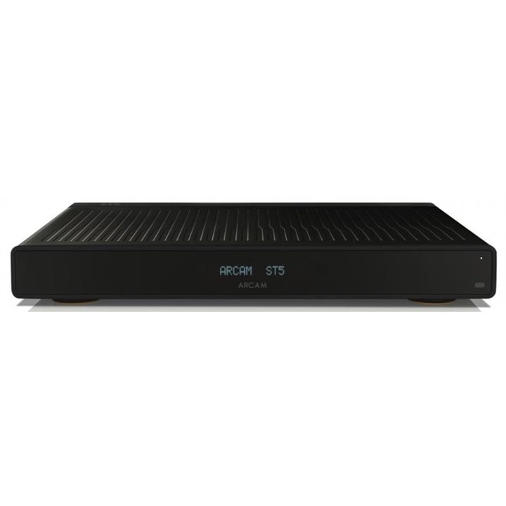 Arcam ST5 + Arcam A15+ - Zestaw odtwarzacz sieciowy + wzmacniacz zintegrowany