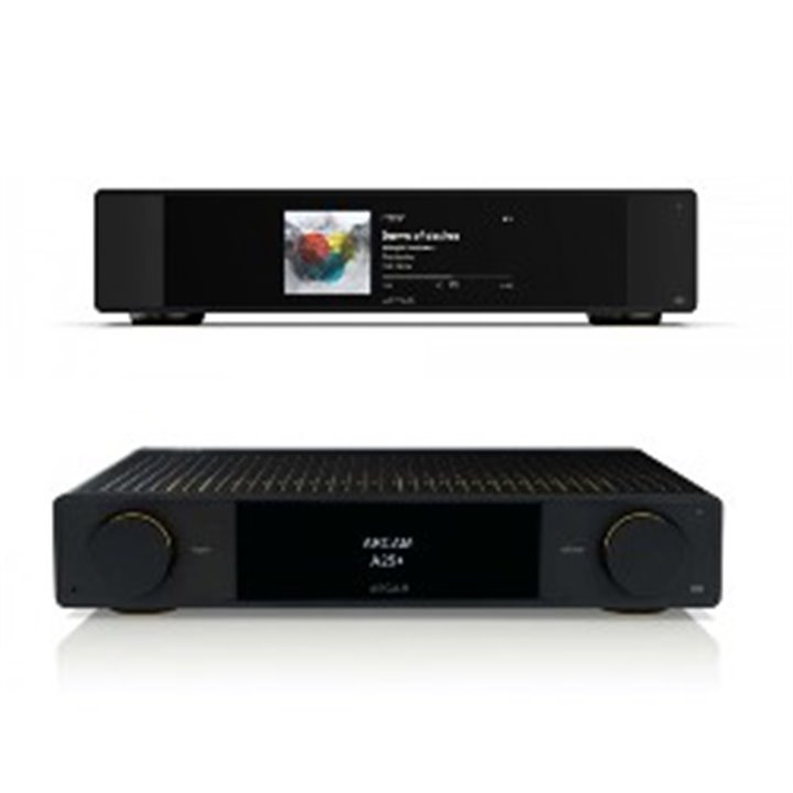 Arcam ST25 + Arcam A25+ - Zestaw odtwarzacz sieciowy + wzmacniacz zintegrowany