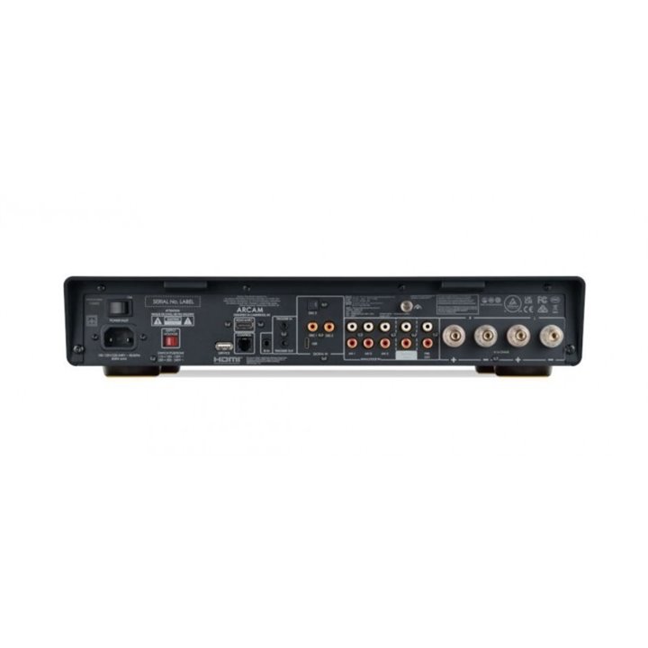 Arcam ST25 + Arcam A25+ - Zestaw odtwarzacz sieciowy + wzmacniacz zintegrowany