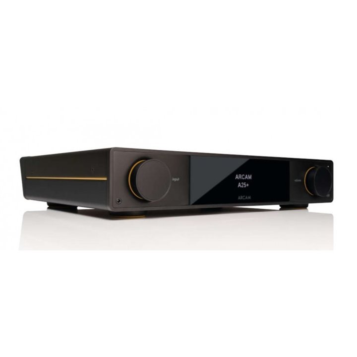 Arcam ST25 + Arcam A25+ - Zestaw odtwarzacz sieciowy + wzmacniacz zintegrowany
