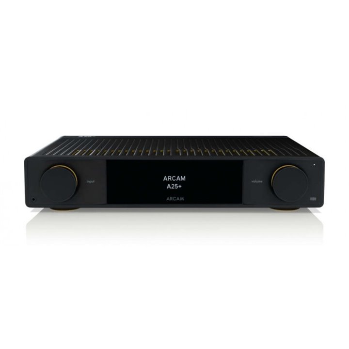 Arcam ST25 + Arcam A25+ - Zestaw odtwarzacz sieciowy + wzmacniacz zintegrowany
