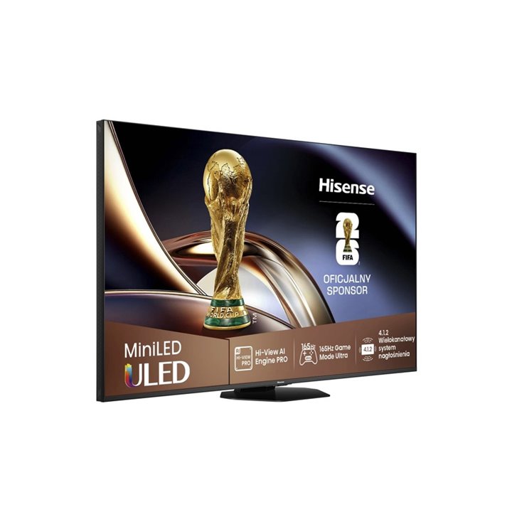 Hisense 85U8Q - Raty 0% - Gwarancja producenta - Salon Łódź