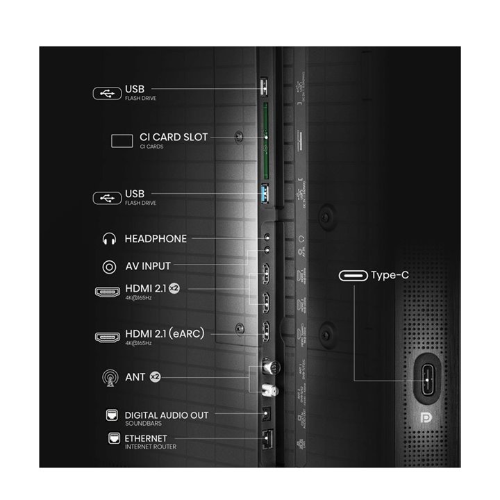 Hisense 85U8Q - Raty 0% - Gwarancja producenta - Salon Łódź