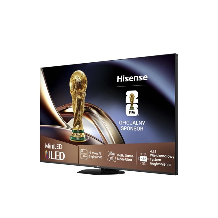 Hisense 85U8Q - Raty 0% - Gwarancja producenta - Salon Łódź