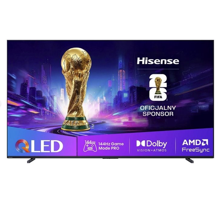 Hisense 85E7Q PRO - Raty 0% - Gwarancja producenta - Salon Łódź