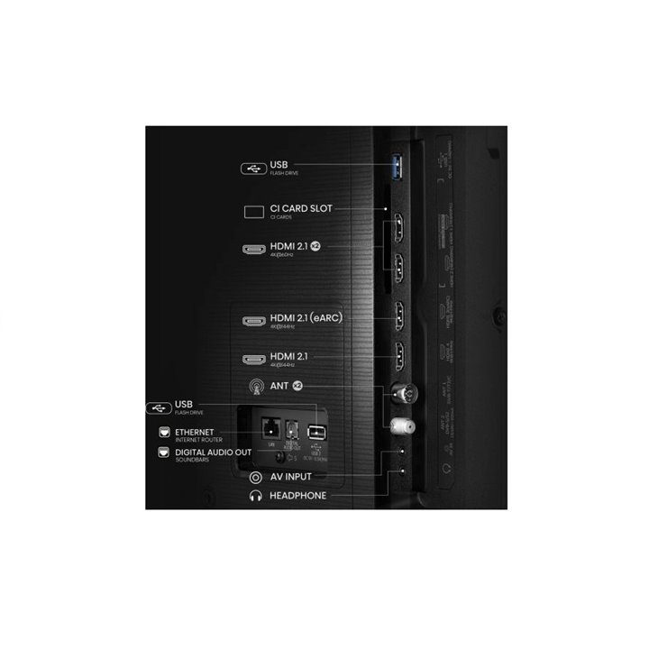 Hisense 85E7Q PRO - Raty 0% - Gwarancja producenta - Salon Łódź
