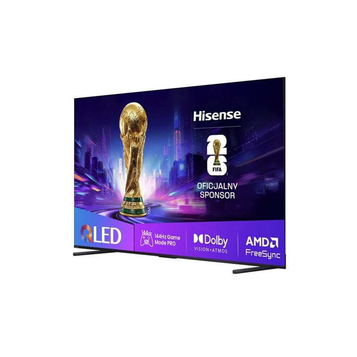 Hisense 85E7Q PRO - Raty 0% - Gwarancja producenta - Salon Łódź