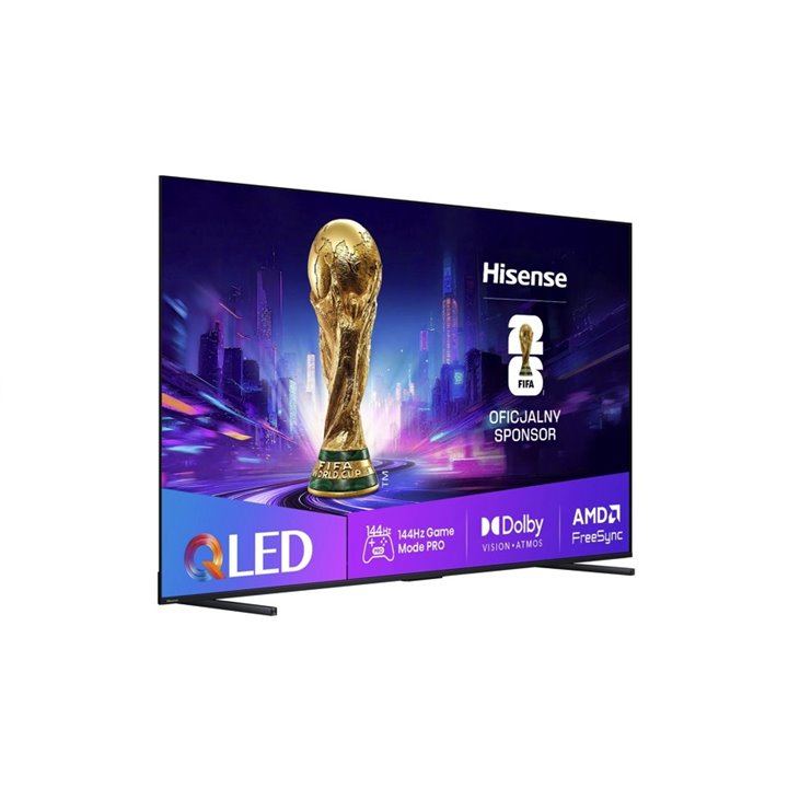 Hisense 85E7Q PRO - Raty 0% - Gwarancja producenta - Salon Łódź