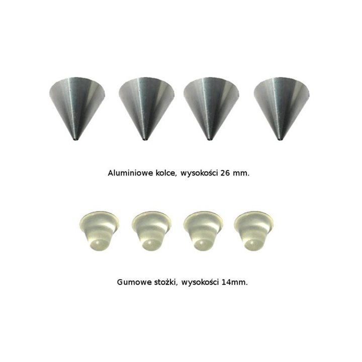 Sonorous SP101 WHITE - Podstawki pod głośniki